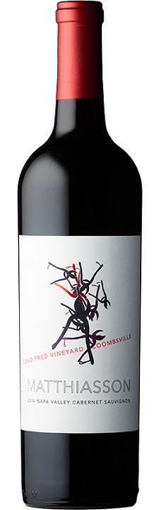 Matthiasson Wines Napa Valley Cabernet Sauvignon Dead Fred Vineyard Bottle Preview
