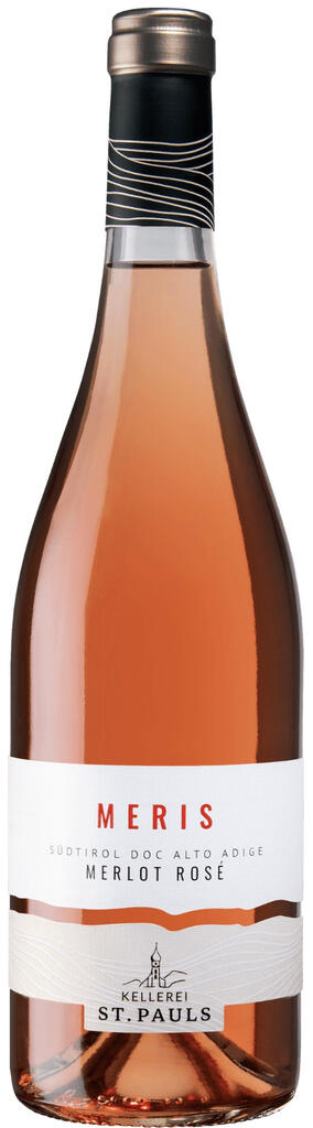 Kellerei St. Pauls Selections - Meris Merlot Rosé Bottle Preview