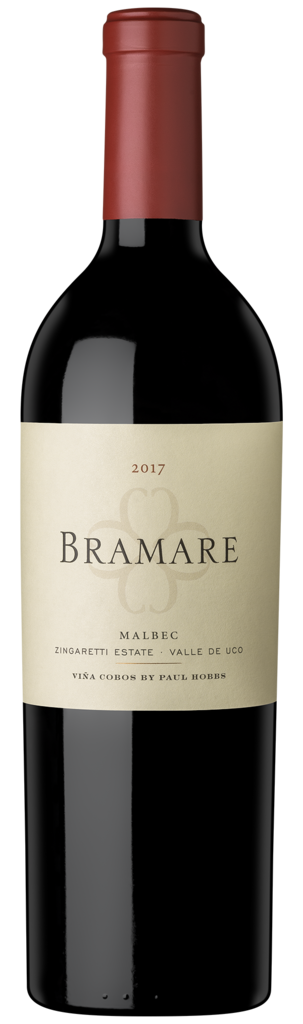 Viña Cobos Bramare Malbec Zingaretti Estate Bottle Preview