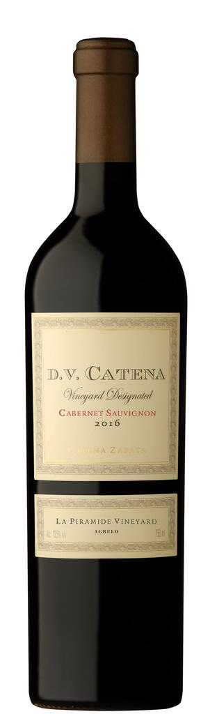 Bodega y Viñedos Catena DV Catena Cabernet Sauvignon La Pirámide Vineyard Bottle Preview