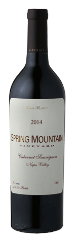 Spring Mountain Vineyard Estate Cabernet Sauvignon Bottle Preview