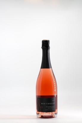 Red Thread Wines Brut Sparkling Rose - Methode Champenoise Bottle Preview