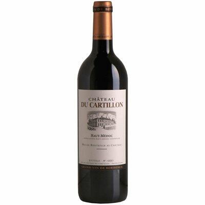 Château du Cartillon Château du Castillon Haut Médoc Cru Bourgeois Bottle Preview