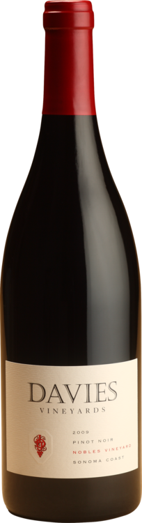 Davies Vineyards NOBLES VINEYARD PINOT NOIR Bottle Preview