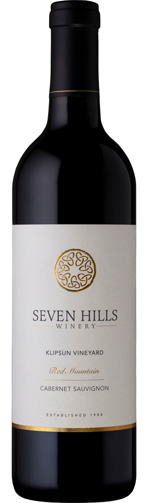 Seven Hills Winery Klipsun Vineyard Cabernet Sauvignon Bottle Preview