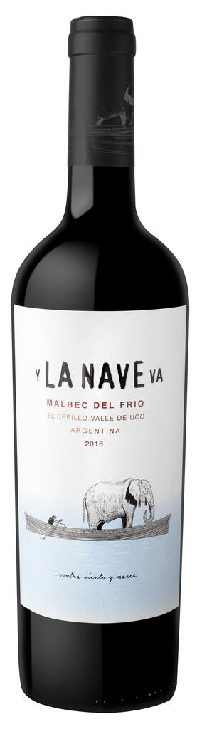 Canopus Y la Nave Va Bottle Preview