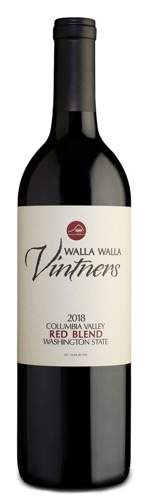 Walla Walla Vintners Red Blend Columbia Valley Bottle Preview