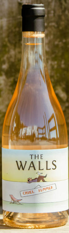 The Walls Cruel Summer Grenache Rose Bottle Preview