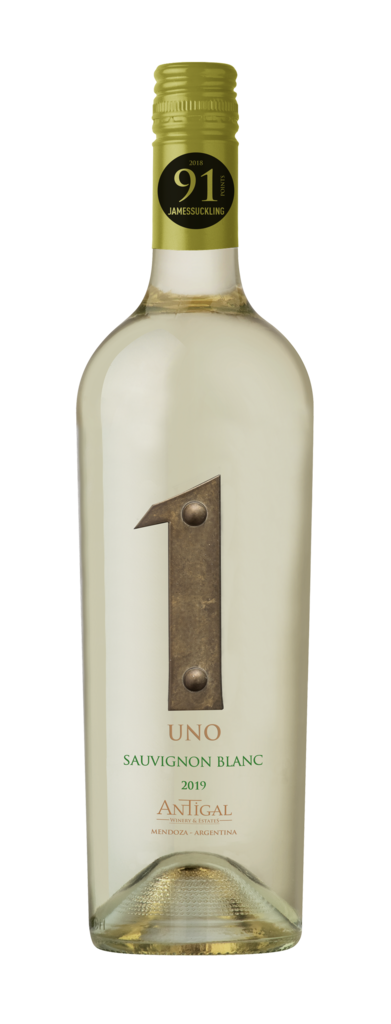 Antigal Winery & Estates UNO Sauvignon Blanc Bottle Preview