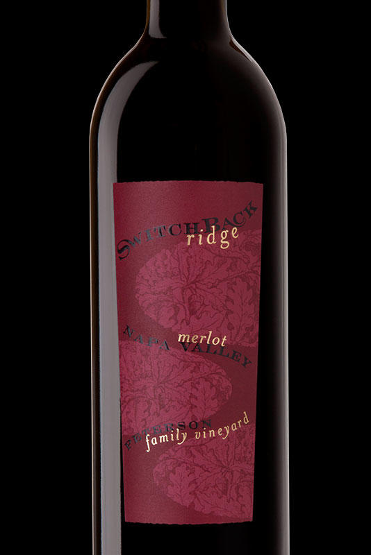 Switchback Ridge Merlot Bottle Preview