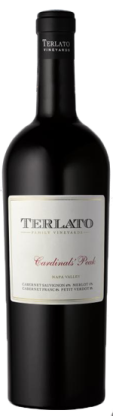 Rutherford Hill Winery Terlato Cardinals' Peak Bottle Preview