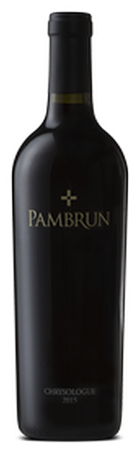 Pambrun Wines Chrysologue Bottle Preview