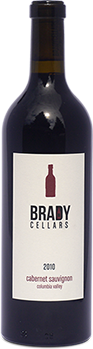 Brady Cellars Cabernet Sauvignon - Columbia Valley Bottle Preview