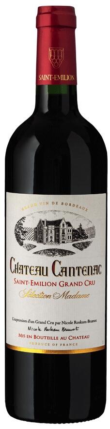Château Cantenac Château Cantenac Sélection Madame Bottle Preview