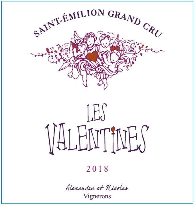 Château Rol Valentin Les Valentines Bottle Preview