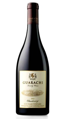 Guarachi Family Wines Sun Chase Chardonnay Bottle Preview
