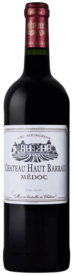 Château Haut Barrail Château Haut Barrail Cru Bourgeois Bottle Preview