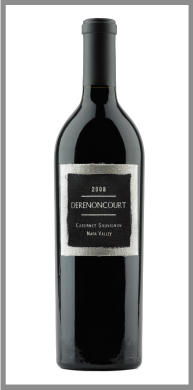 Derenoncourt California NAPA VALLEY CABERNET SAUVIGNON Bottle Preview