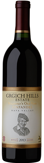 Grgich Hills Estate Miljenko's Old Vine Zinfandel Bottle Preview