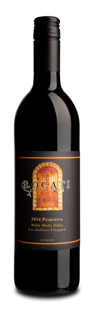 Locati Cellars Primitivo Bottle Preview