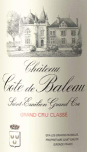 Château Côte de Baleau Château Côte de Baleau Bottle Preview