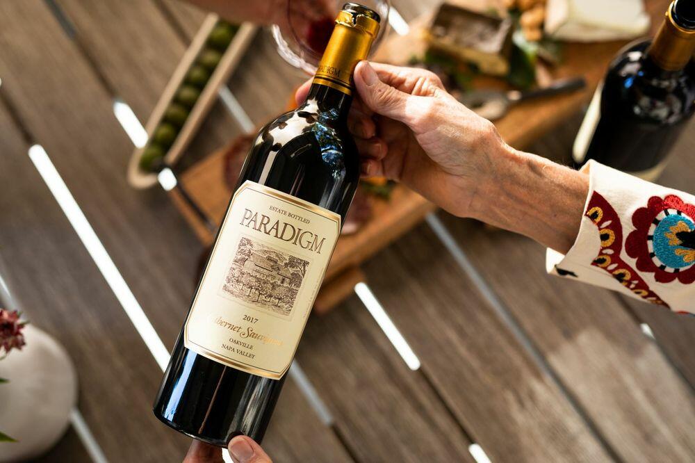 Paradigm Winery Cabernet Sauvignon Bottle Preview
