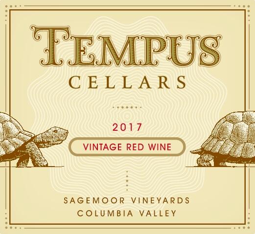 Tempus Cellars Bordeaux Blend Bottle Preview
