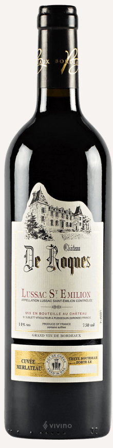 Château de Roques Château de Roques Cuvée Merlateau Bottle Preview