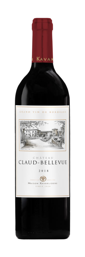 Château Claud-Bellevue A wine produced on the same terroir as St Emilion at a fraction of the price! Bottle Preview