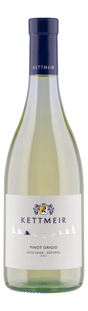 Kettmeir Pinot Grigio Alto Adige DOC Bottle Preview
