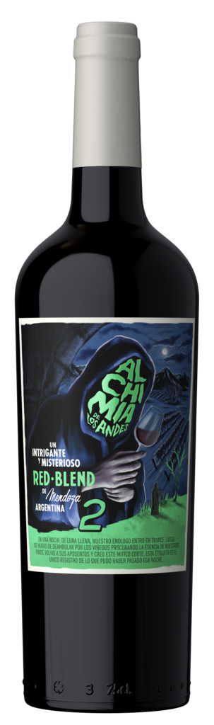 Alchimia Wines Mystic Red Blend 2 Bottle Preview