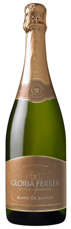 Gloria Ferrer Vintage Sparkling Wines Blanc de Blancs Bottle Preview