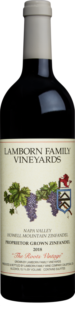 Lamborn Family Vineyards Zinfandel Bottle Preview