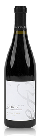 Ellman Family Vineyards Amanda Russian River Pinot Noir Bottle Preview