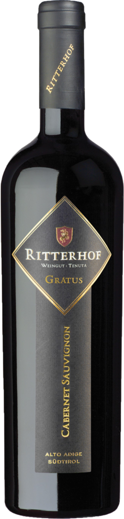 Ritterhof Weingut-Tenuta GRATUS Südt. Cabernet Sauvignon DOC Bottle Preview