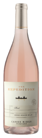 Canoe Ridge Vineyard The Expedition Rosé Bottle Preview