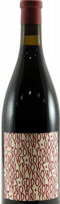 Cayuse Vineyards God Only Knows Grenache Bottle Preview