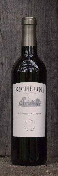 Nichelini Family Winery Cabernet Sauvignon Bottle Preview