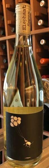 Elephant Seven Blue Mountain Vineyard Viognier Bottle Preview