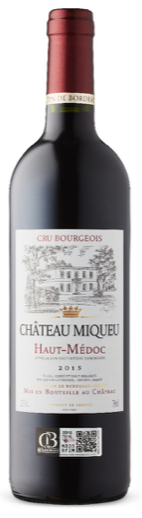 Château Miqueu Château Miqueu Haut Medoc AOC Bottle Preview