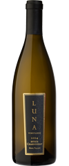 Luna Vineyards Estate Dijon Chardonnay Bottle Preview