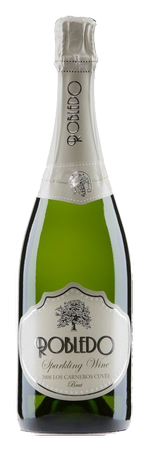 Robledo Family Winery Cuvée Brut, Los Carneros Bottle Preview