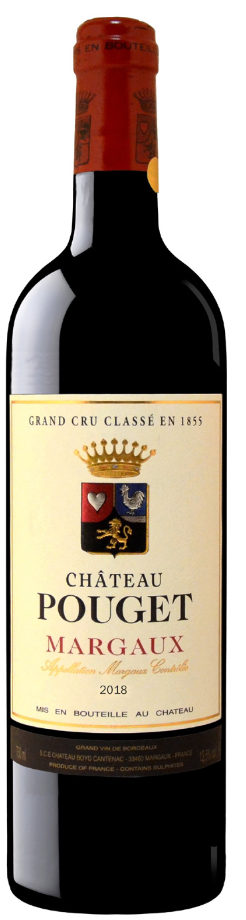 Château Pouget Château Pouget Grand Cru Classé Bottle Preview