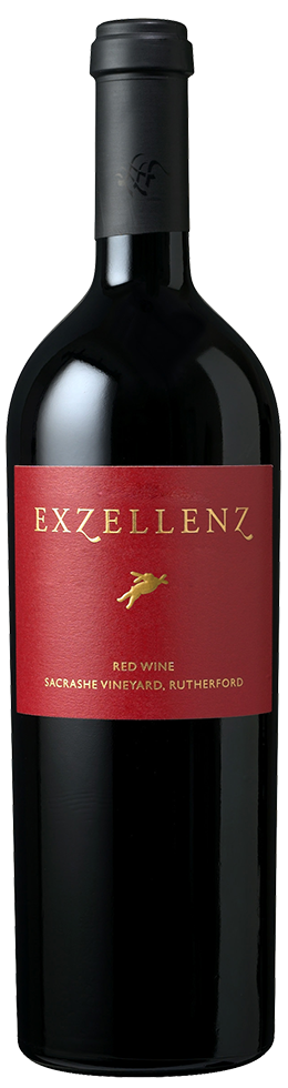 HALL Napa Valley "EXZELLENZ" SACRASHE VINEYARD RED WINE Bottle Preview