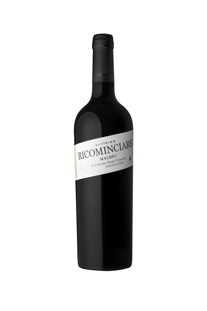 Ricominciare Family Winery Ricominciare Altísimo Malbec Bottle Preview
