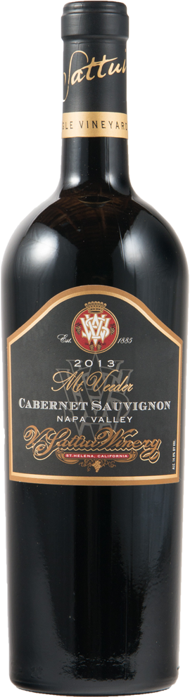 V. Sattui Winery Mt. Veeder Cabernet Sauvignon Bottle Preview