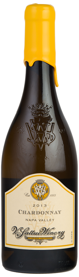 V. Sattui Winery Reserve Napa Valley Chardonnay Bottle Preview