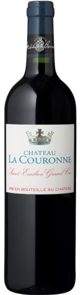 Château La Couronne Château La Couronne Saint-Émilion Grand Cru Bottle Preview
