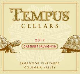Tempus Cellars Cabernet Sauvignon Bottle Preview