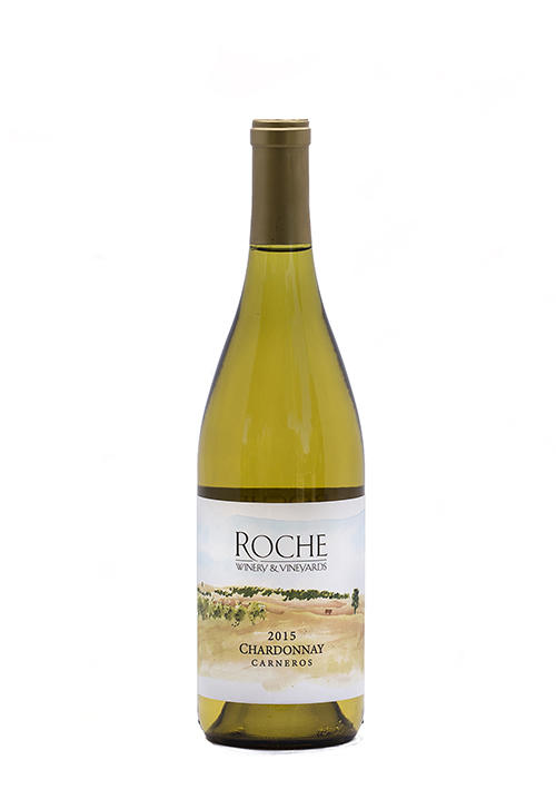 Roche Winery and Vineyards Chardonnay Carneros Bottle Preview